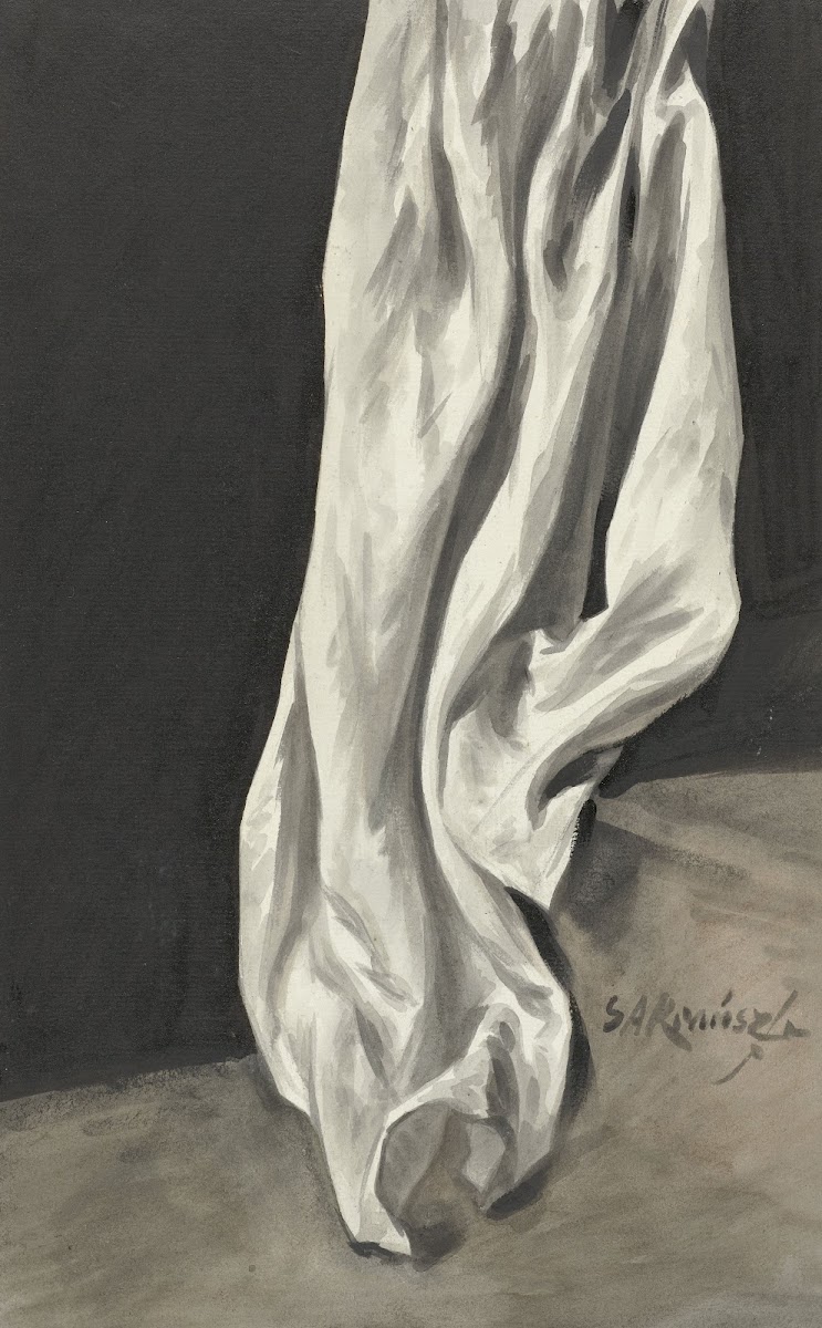 Draperiestudie 1770   1825