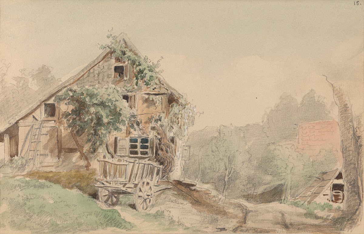 House by the road 1850
