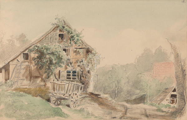 House by the road 1850