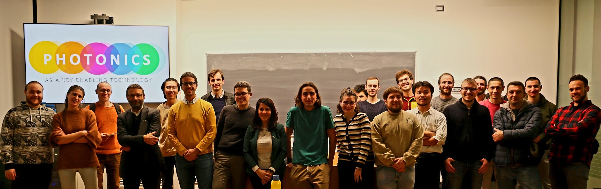 The Guys at Photonics as Key Enabling Technology: Light up your Future - December 2025