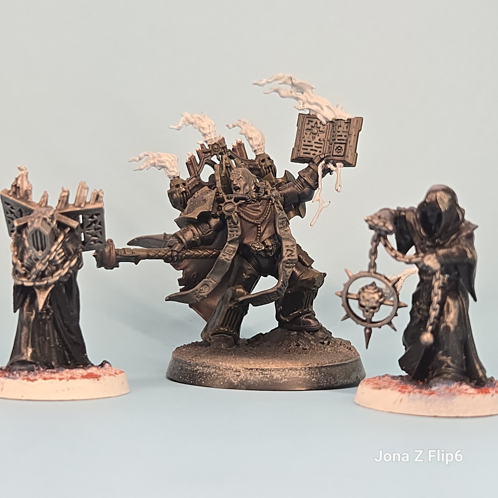 Chaos space Marines Dark Apostle