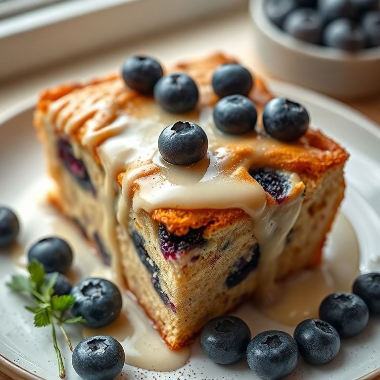 Easy Blueberry Monkey Bread Recipe for Breakfast or Brunch: Quick & Homemade Delight