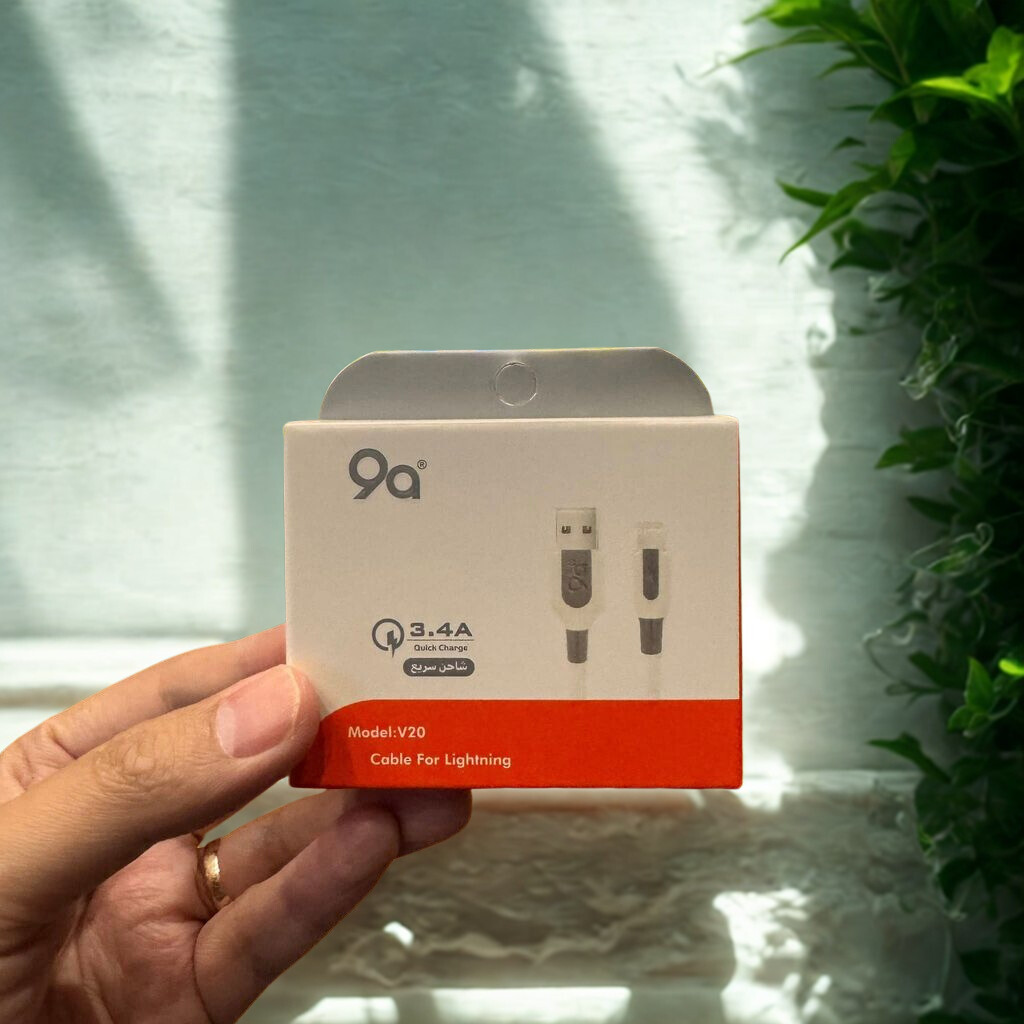 Cáp iphone USB - Lighting 9A