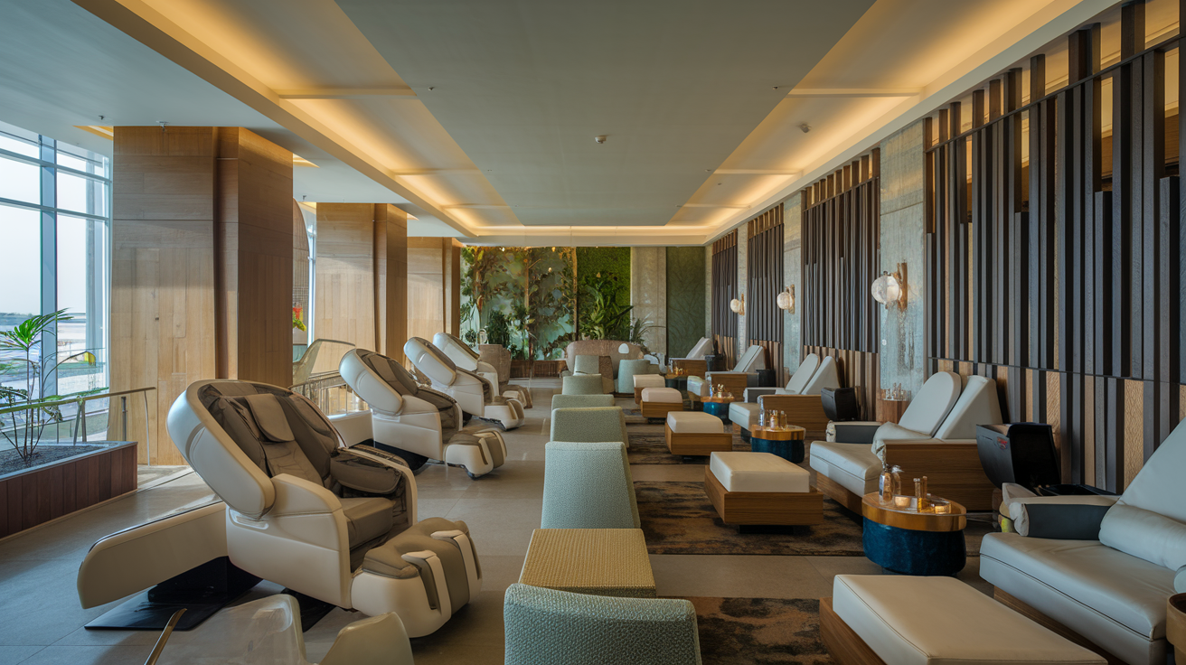 Best Spas Near Ahmedabad Airport – Top Relaxation Spots
