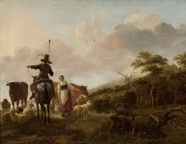 Pastoral landscape