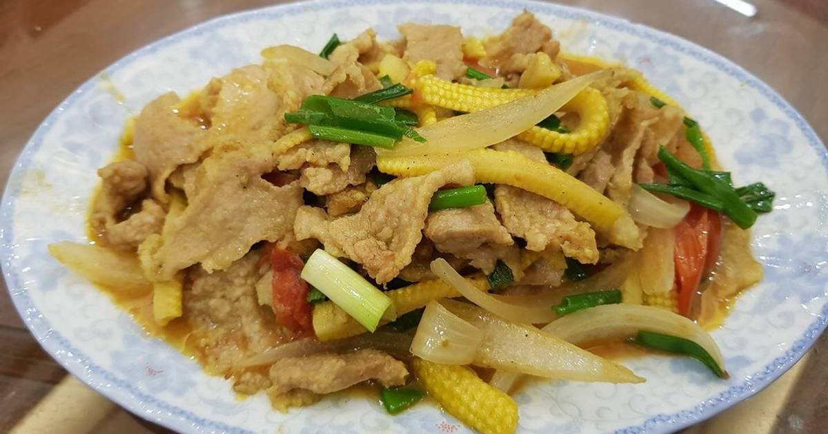 Nầm bò xào bơ
