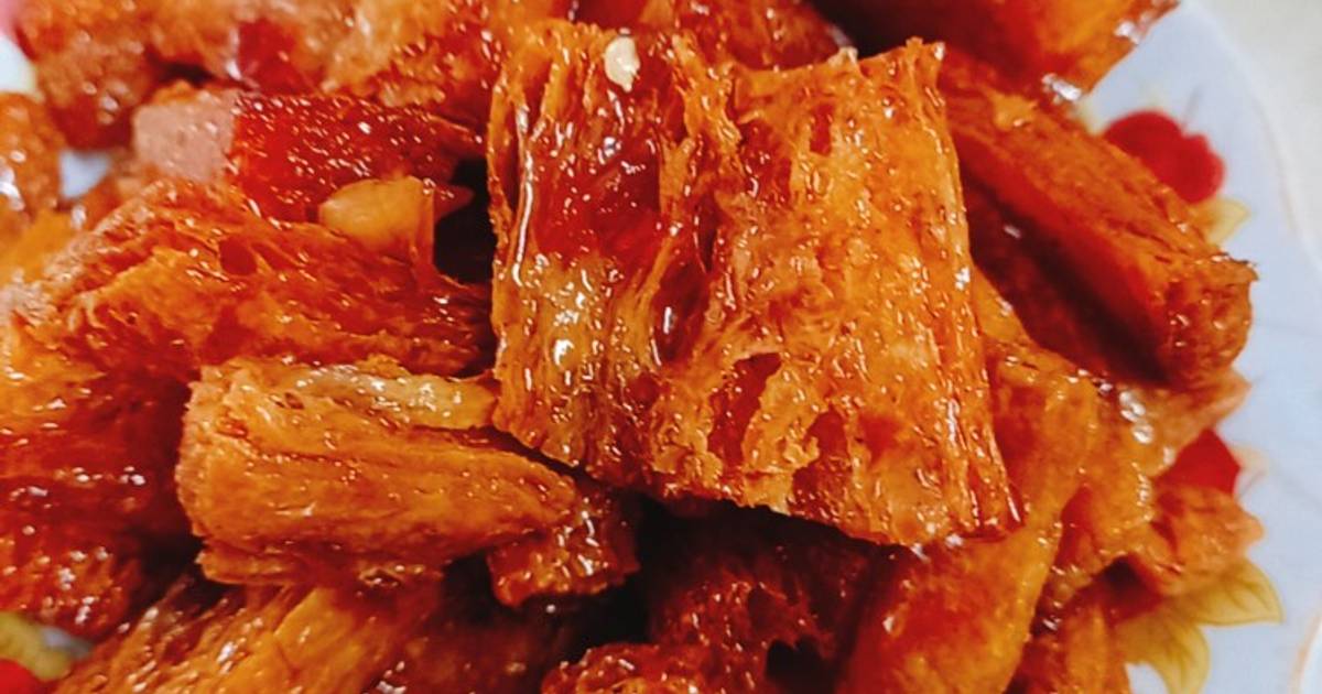 Sườn non chiên tỏi ớt