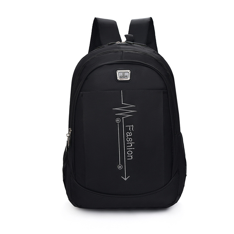 Oxford backpack, 20–35 L, durable, timeless
