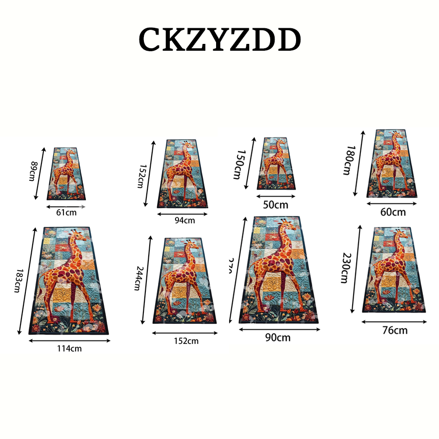 Long Free-Stitch Mat