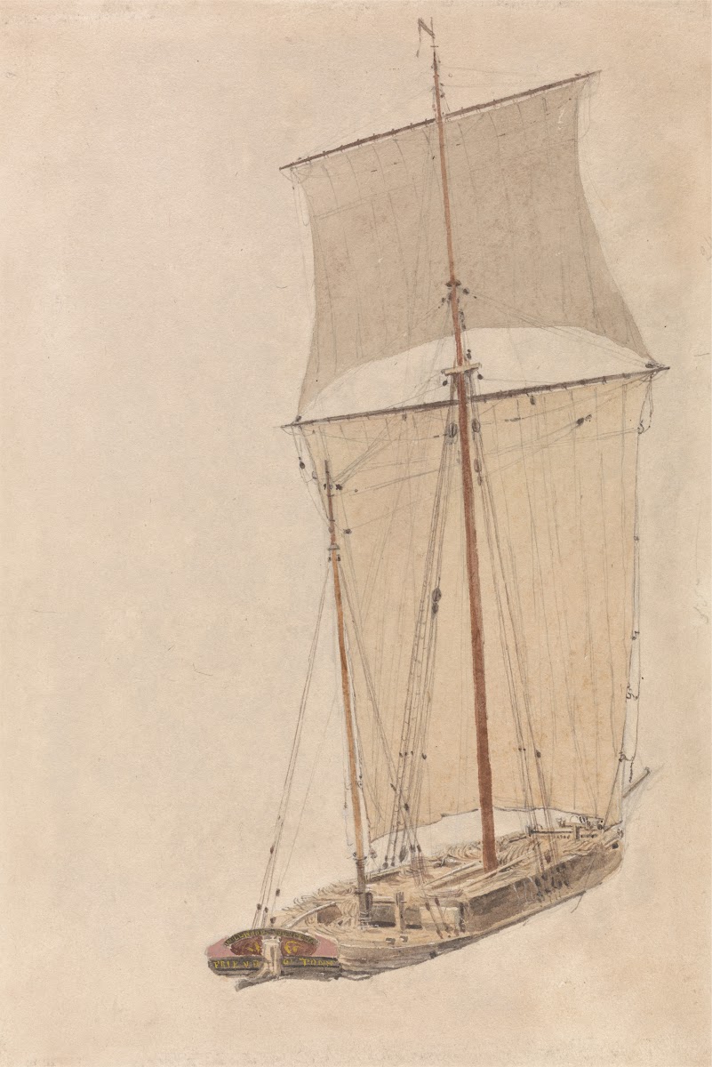 The Friend Sailing Vessel at Upton on Severn