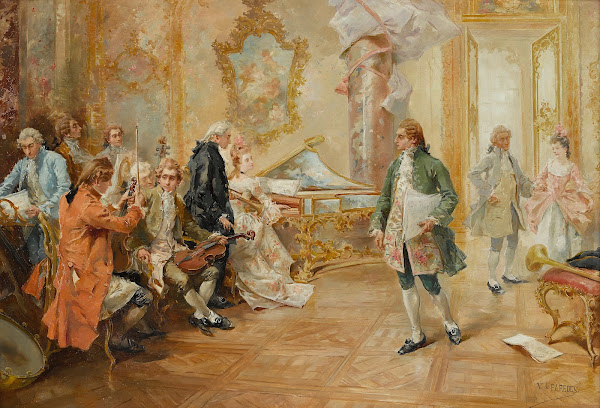 The recital