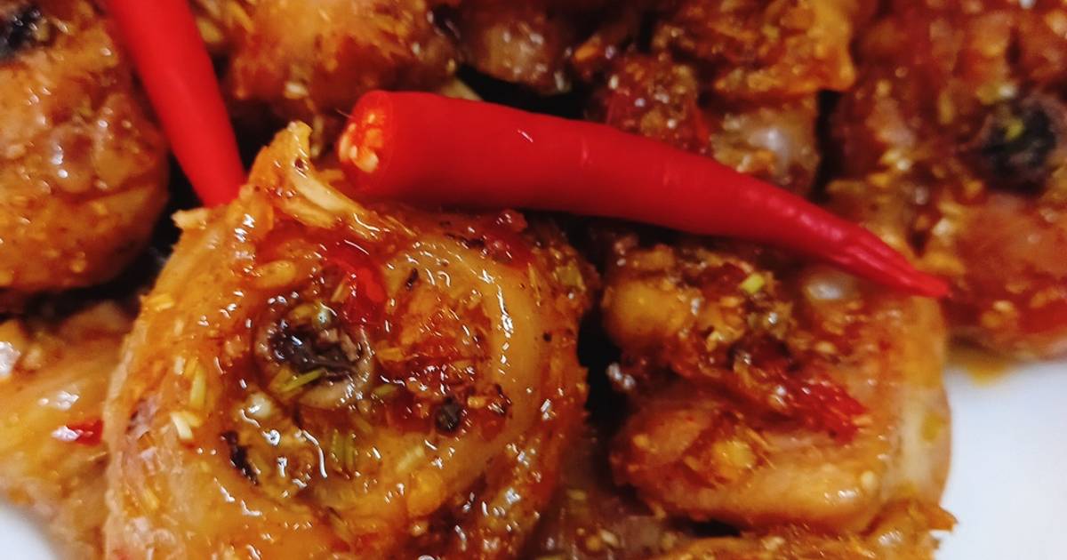 Gà rang sả ớt