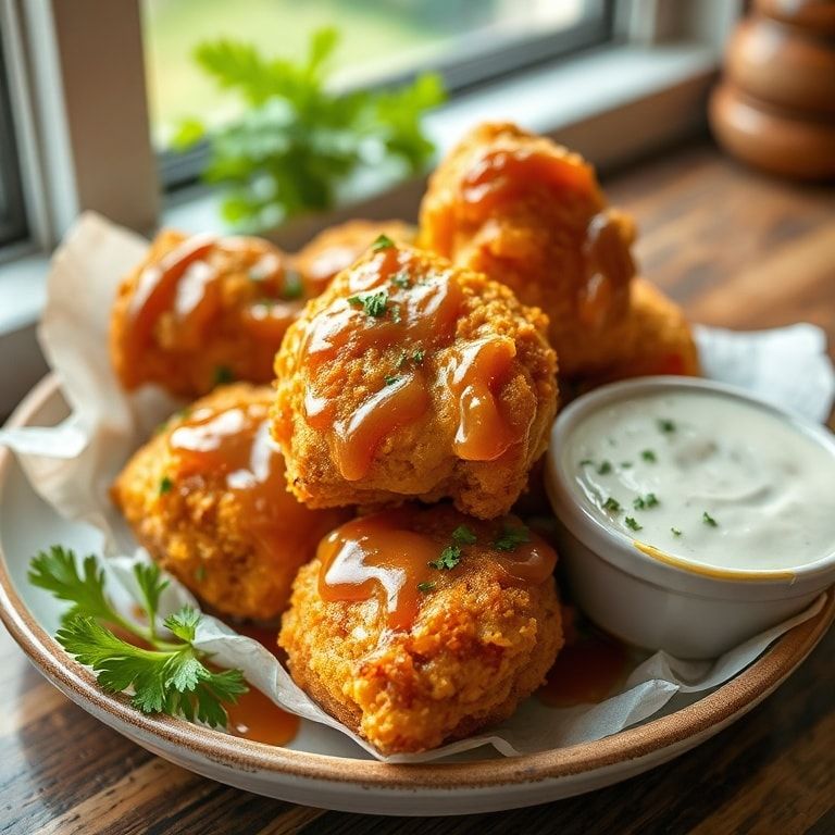 Crispy Honey Butter Chicken Bites Recipe for Easy Dinner: Quick & Crispy Delight