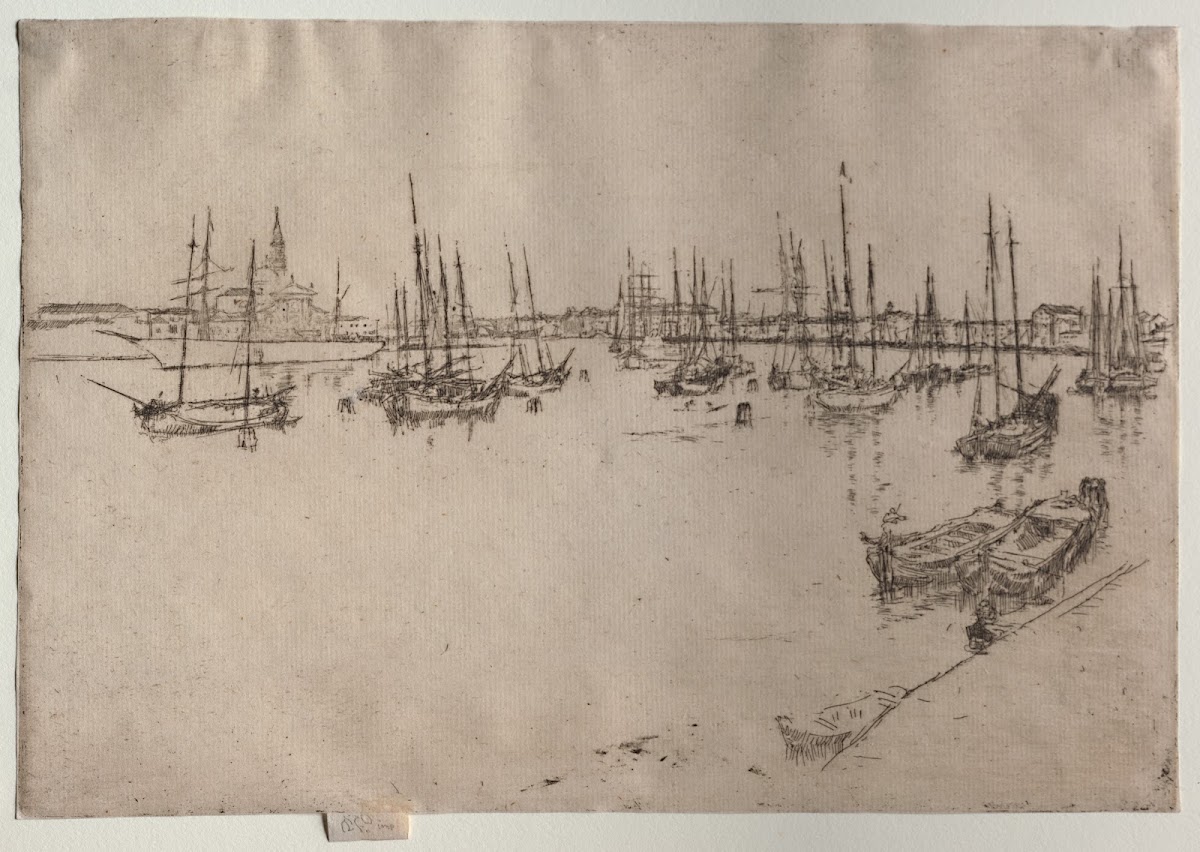 San Giorgio Venice 1886