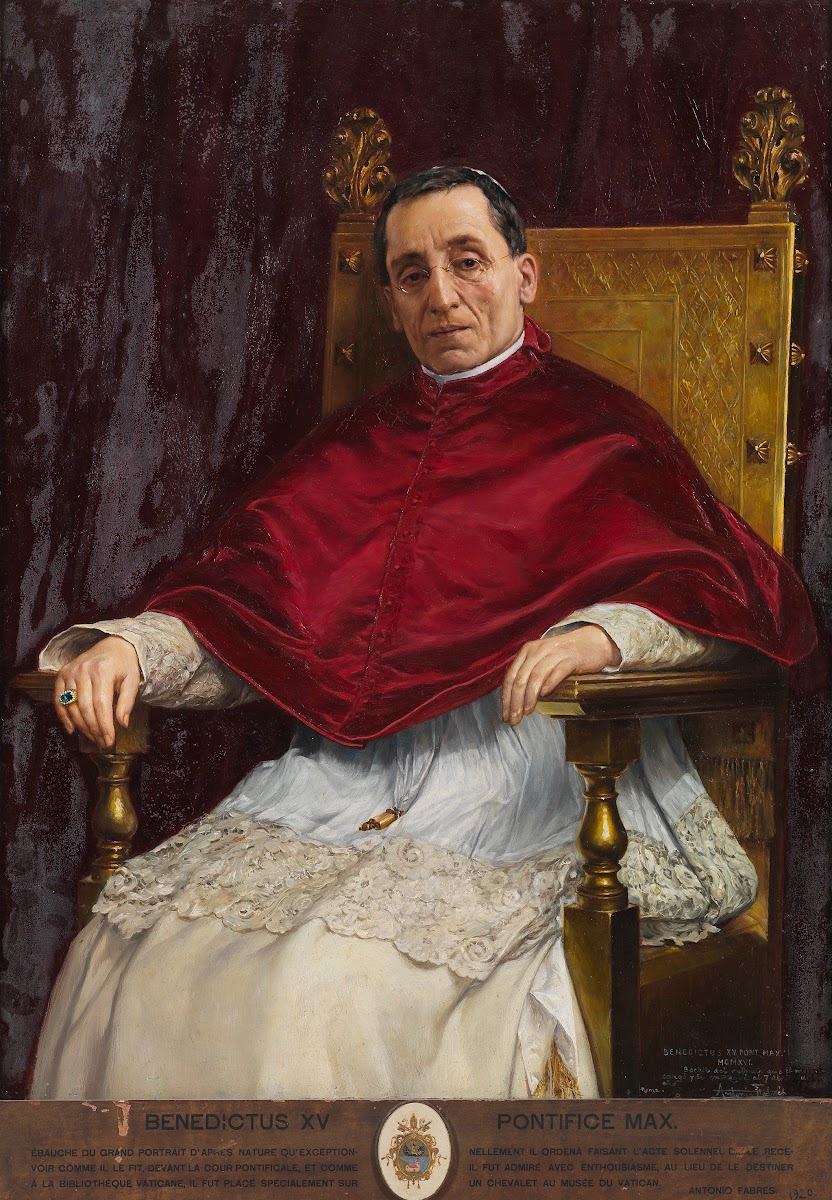 Benedicto XV 1916