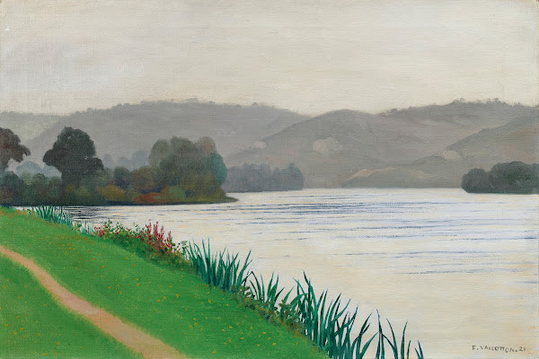 Seine at Tournedos 1922