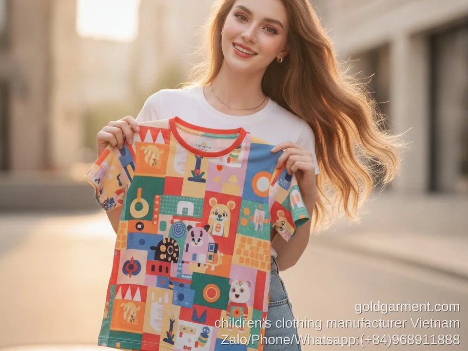Children's Clothing Manufacturing in Vietnam: Safe, Compliant & Cost-Effective - Custom Garment Vietnam