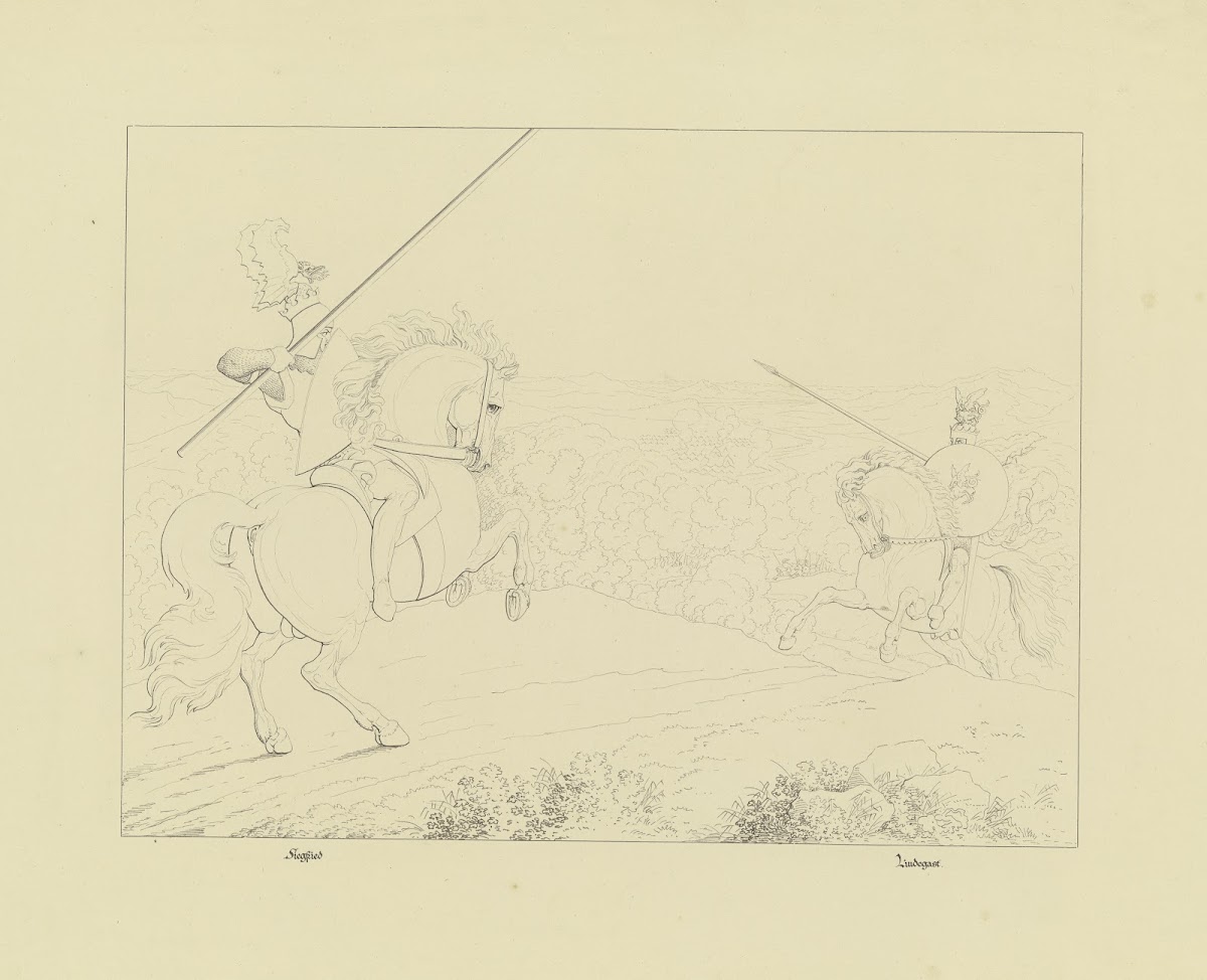 Siegfried and Lüdegast ca 1817 1820