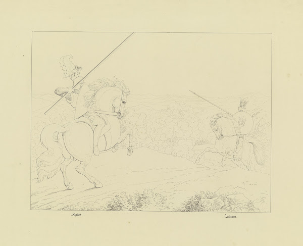 Siegfried and Lüdegast ca 1817 1820