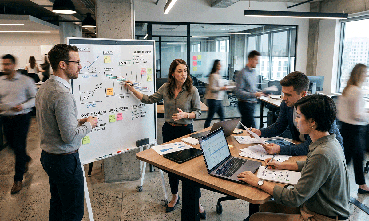Empresas aceleran adopción de metodologías ágiles ante presión competitiva
