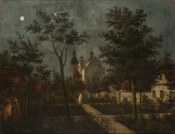 The Cameldolites Monastery at Bielany near Krakow 1860