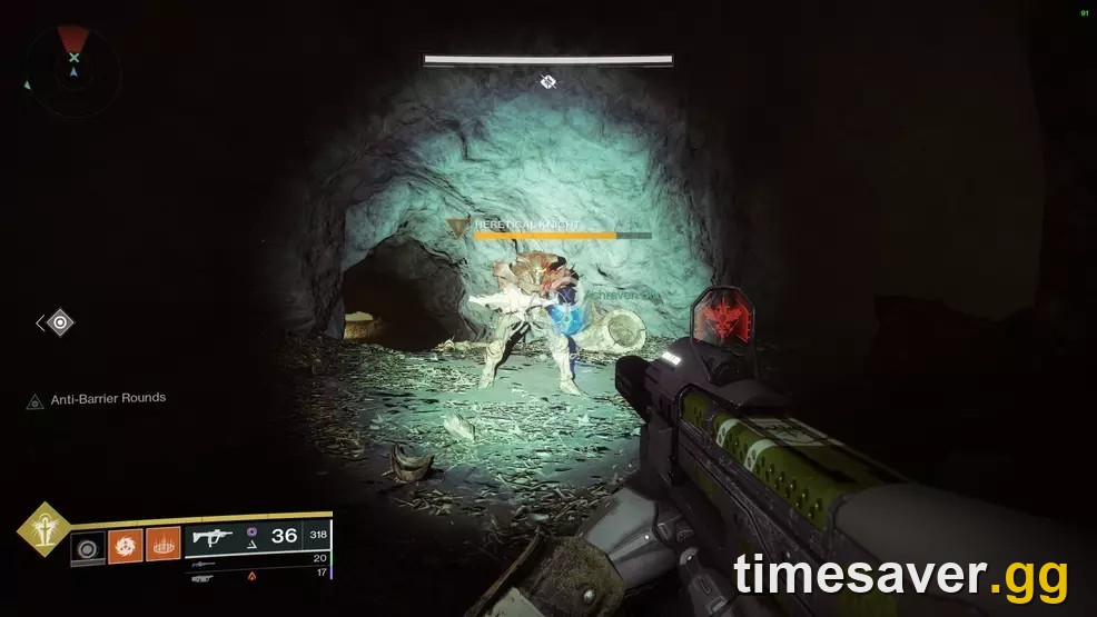 Fighting a Heretical Knight in the Tunnels of Despair, Pit of Heresy