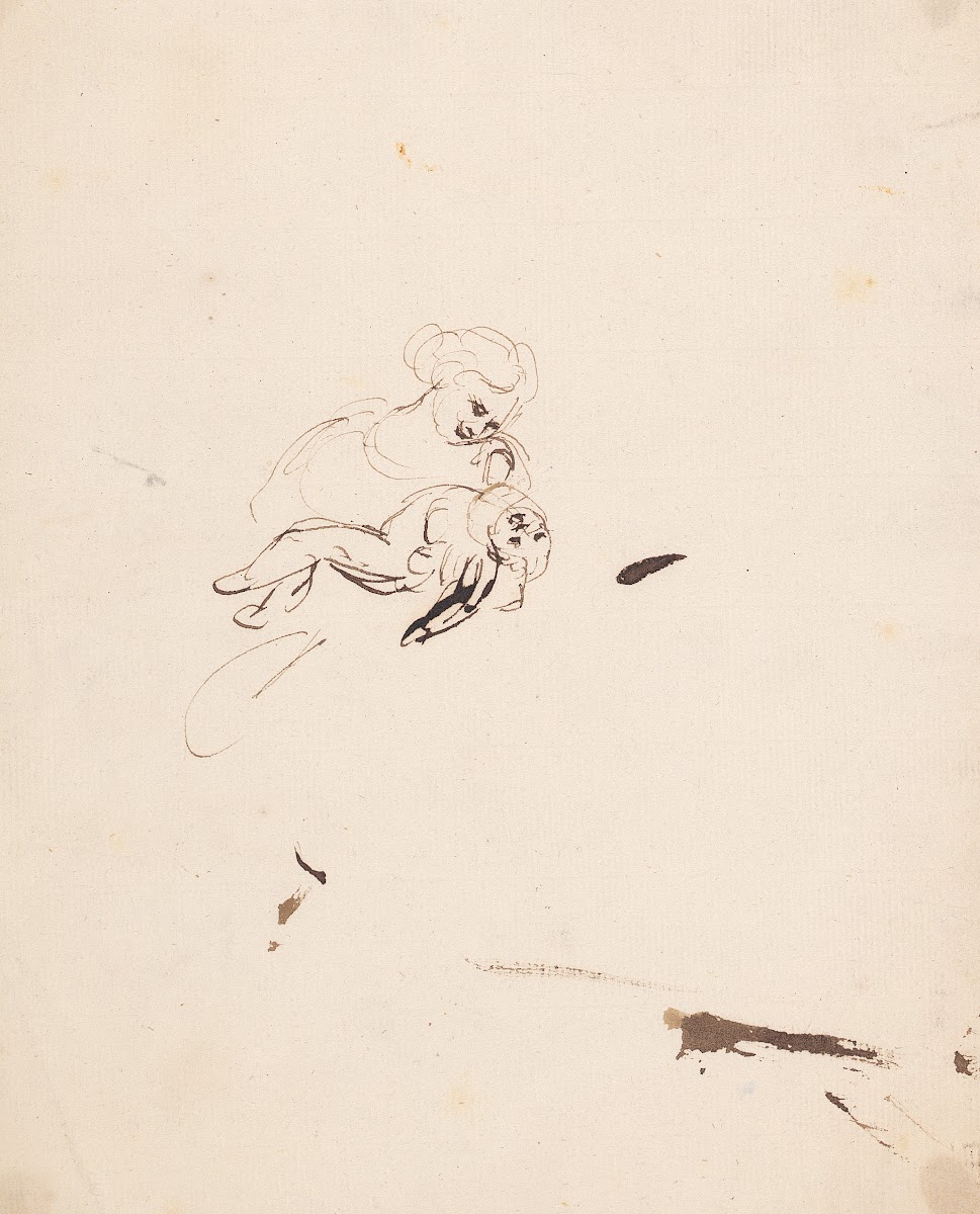Woman and Infant