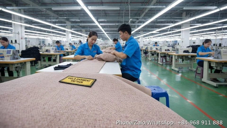 apparel manufacturer - Gold Garment Vietnam