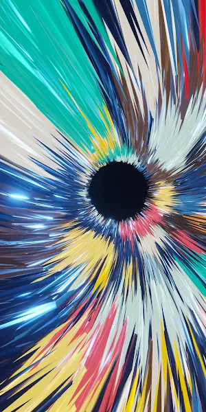 Abstract, 3D Rendering, Colorful, Digital Art 4K Wallpaper Background