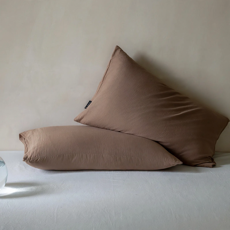 Cotton Pillowcases, 1 Pair, 48 x 74 cm