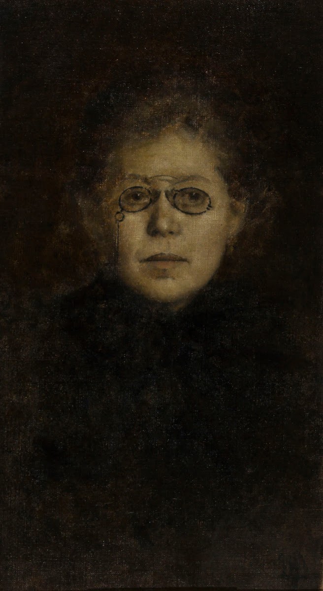 Portrait of Maria Konopnicka 18421910 1902