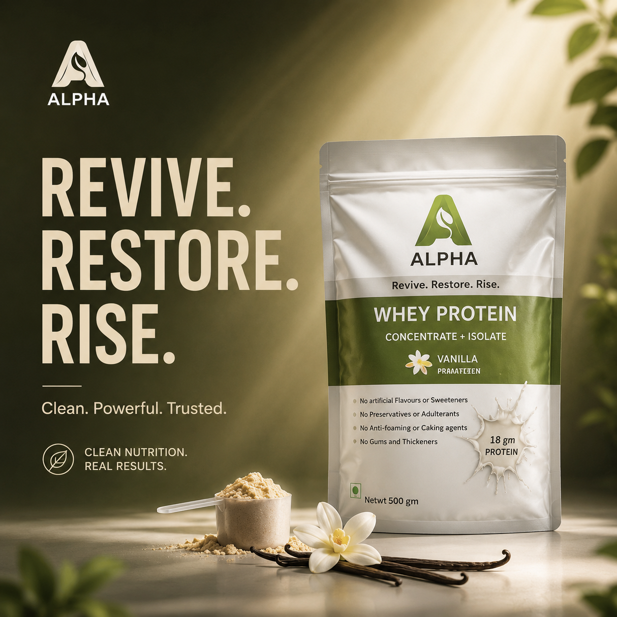 Alpha Whey Protein
