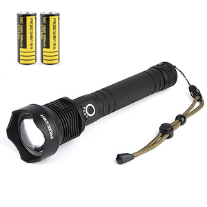 Aluminium-Taschenlampe, 3000 mAh