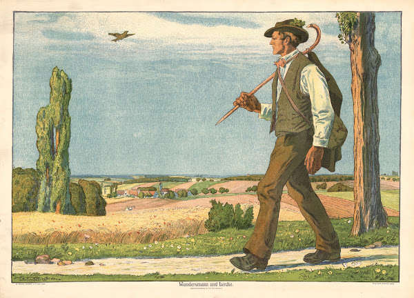 Wanderer And Lark 1911