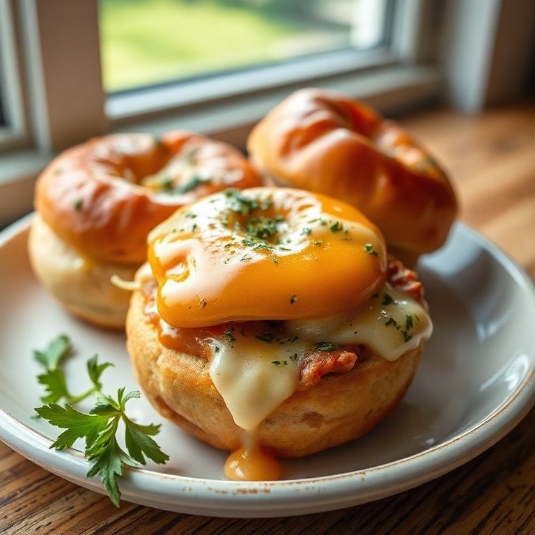 High-Protein Bagel Bites Recipe – Easy Homemade Snack for Busy Days