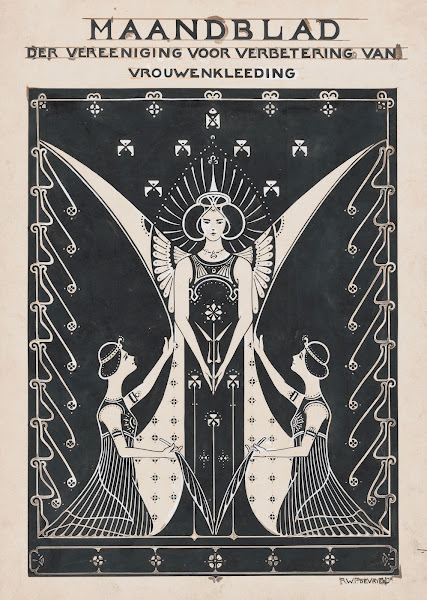 Maandblad der Vereeniging voor verbetering van vrouwenkleeding c 1901 1909
