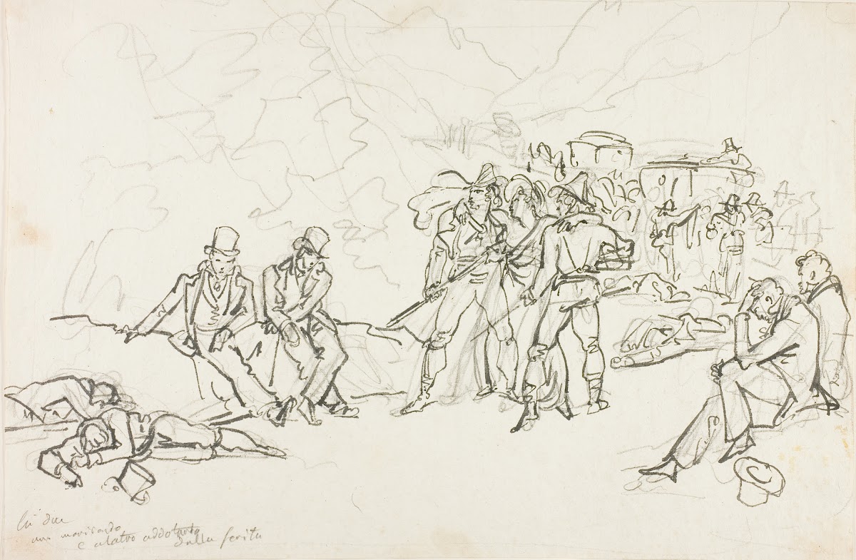 The Stagecoach Holdup