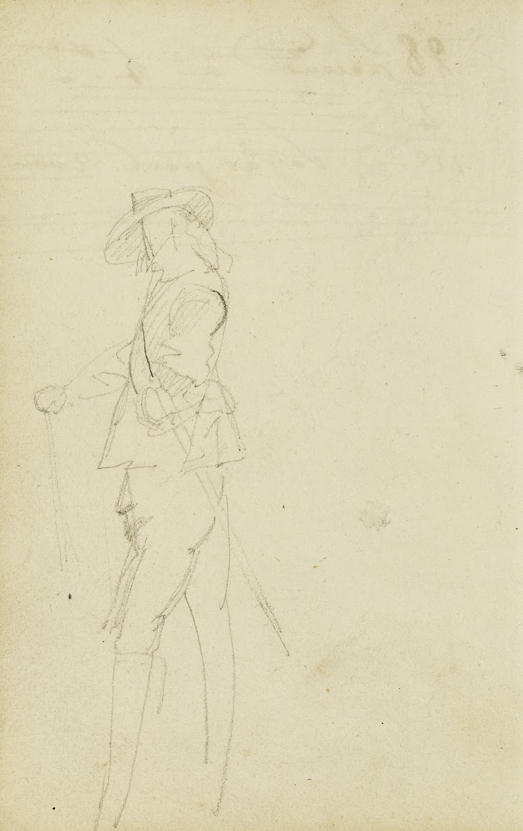 Standing cavalier 18121814