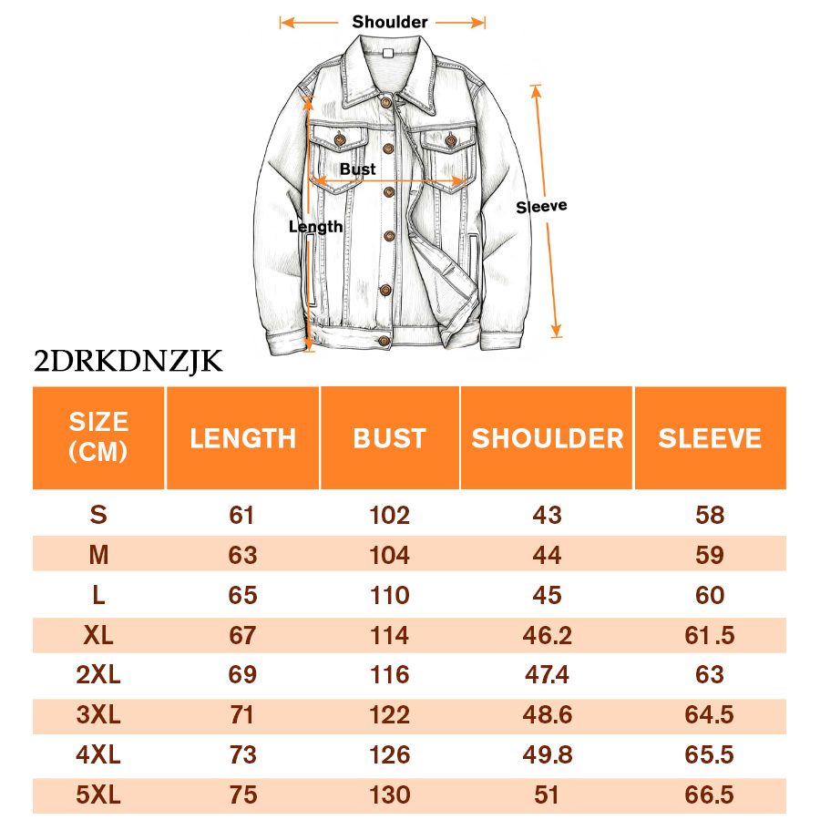 2D Two-Pocket Denim Jacket
