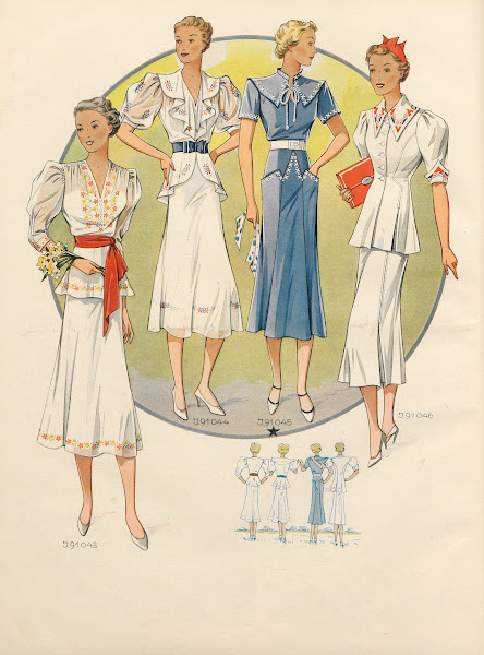 Przegląd Mody R15 nr 03 Pl3 1937