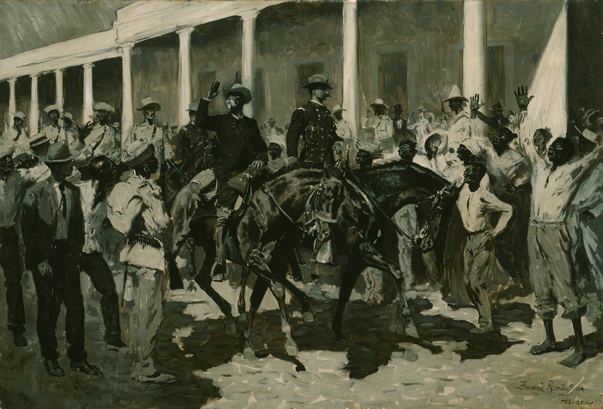 The Return of Gomez to Havana 1899