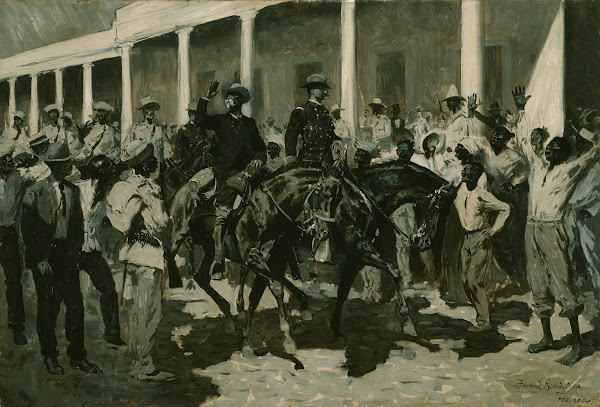 The Return of Gomez to Havana 1899