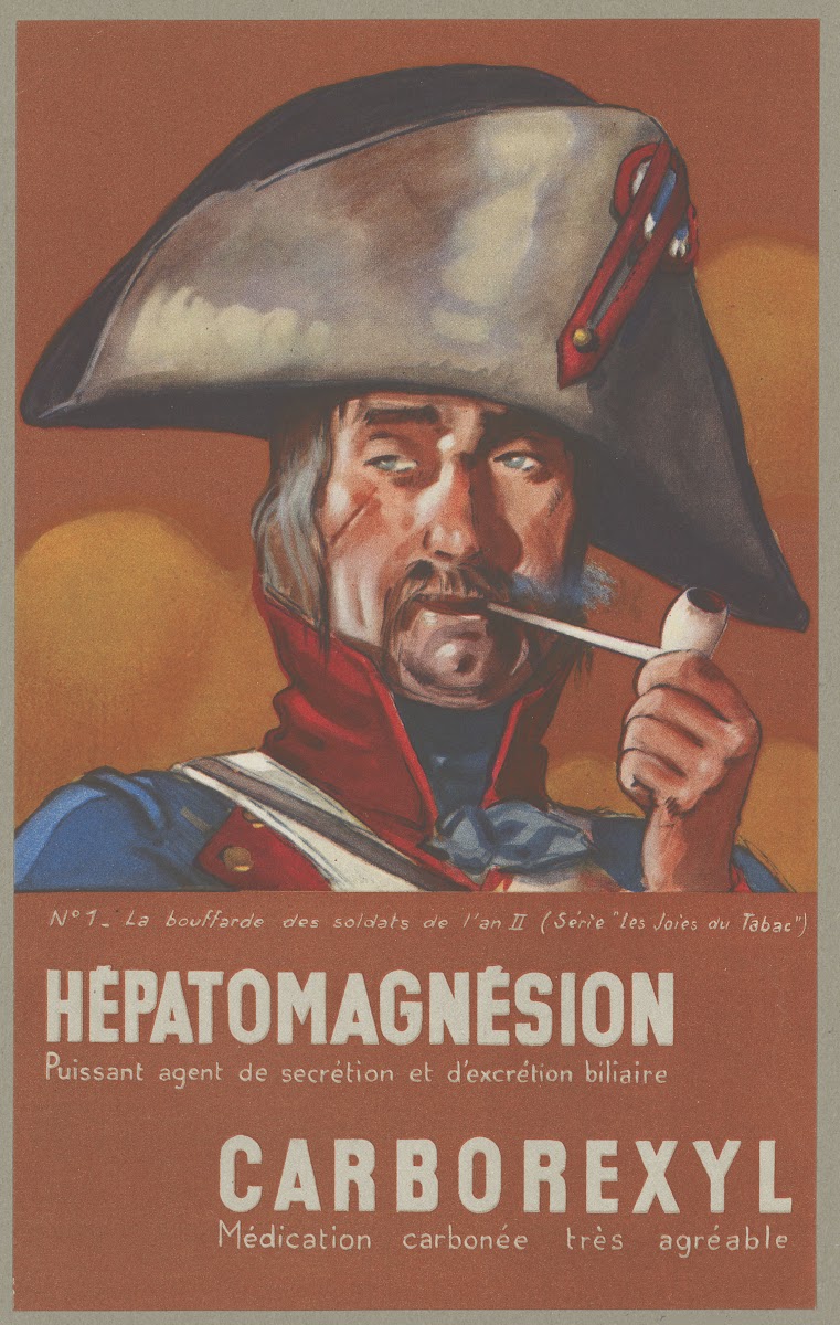 La bouffarde des soldats de lan II 1910 1950