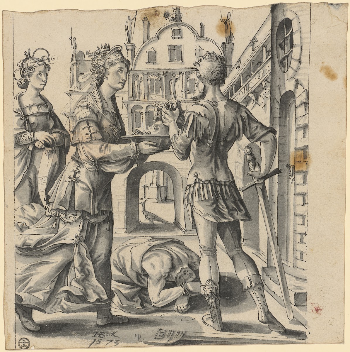 Enthauptung Johannes des Täufers 1573