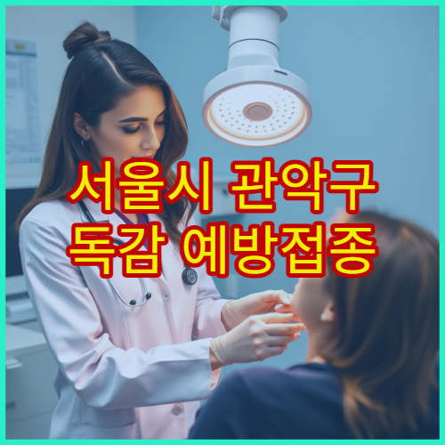 서울시 관악구 독감 예방접종 유행 시즌 인플루엔자 예방 병원