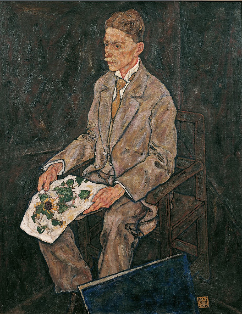 Bildnis Dr Franz Martin Haberditzl 1917
