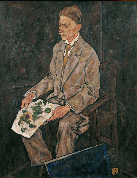 Bildnis Dr Franz Martin Haberditzl 1917