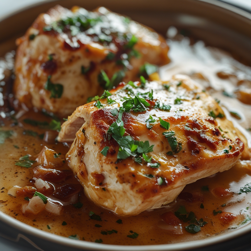Braised Catalina Chicken Recipe – Easy & Flavorful Weeknight Dinner