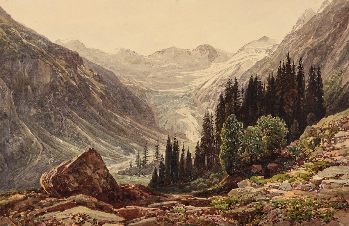 In Zillertal valley