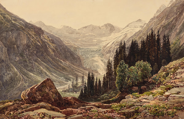 In Zillertal valley